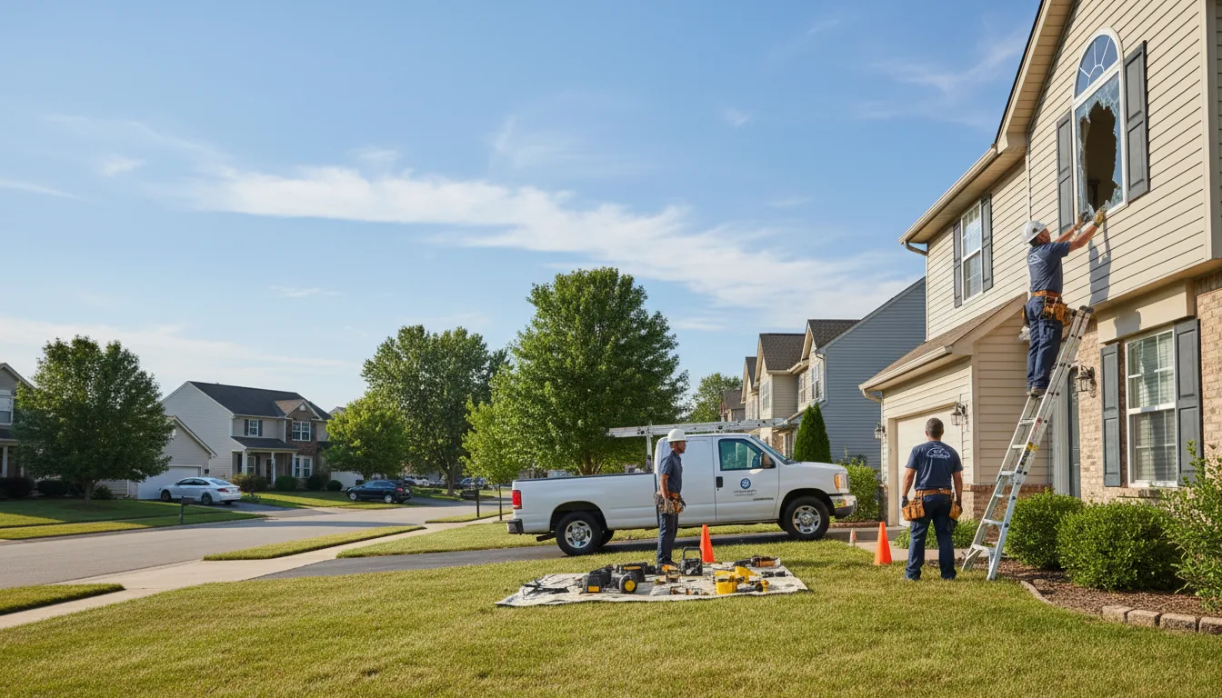 Expert window installer providing residential service in Notasulga, AL